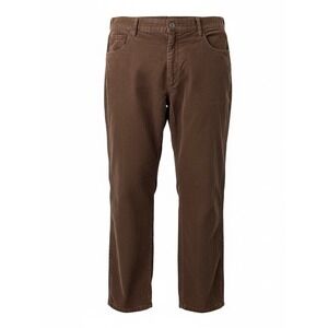 Bandanny Stretch Corduroy Pant Mens 34x27 Chinos Comfort Cords Brown